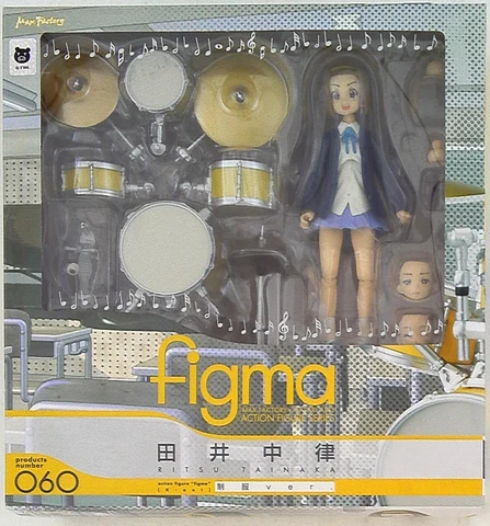 Max Factory Figma Ritsu Tainaka School Uniform ver. 60 Cover