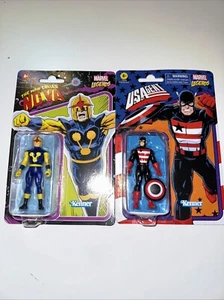 Kenner Marvel Legends The Man Called NOVA y EE. UU. Colección Agent Retro 3.75 Nuevo - Imagen 1 de 6