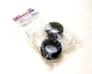 TAMIYA Dynamic Model Educational Sports Tire Set (56mm Dia./Clear Wheels) 69916 - Picture 1 of 1
