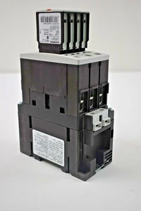 Siemens / EMT, 3RT1035-1QB44-3MA0, Contractor, Sirius 3RT 3 Pole (OEM / New) - Picture 1 of 3