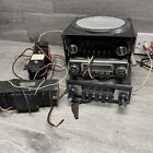 3x Vintage Car Radios Radiomobile 1171 Sharp Atr-940 Ekco Classic Spare Repair