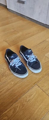 Vans Old Skool Scarpe da Ginnastica Uomo Adulto - Black/White, EU 41 - Immagine 1 di 4