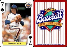 RARE! 1991 INTERNATIONAL Playing Cards single HOF Stars * You PICK CHOOSE *