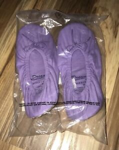 new in package - purple Knit Slippers by Dreams & Co.®  Size Medium