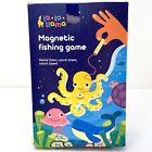 Magnetic Fishing Game Wooden Counting Toys Toddlers Kids Ages 2 3 4 Storage Bag