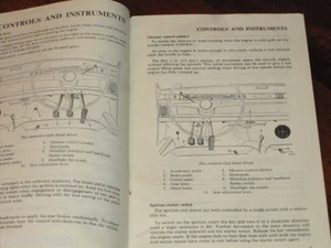 NEW+unused MORRIS 1800 DRIVER'S HANDBOOK 1965, FREE POST - Picture 1 of 5