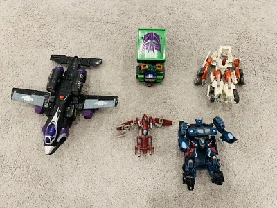 Transformers MIXED LOT of 5 Ultra STORMCLOUD SMOKESCREEN DEMOLISHER WRECKAGE - Image 1 of 4