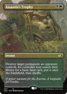 MTG - Assassin's Trophy Foil - Double Masters 2022 - NM - Picture 1 of 1