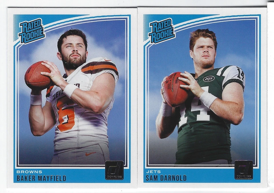 2018 Panini Donruss Football RATED ROOKIES RC Complete Your Set YOU PICK! - Image 1 of 1