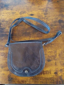 Da- Ledertasche Schwarz Umhängeriemen - Bild 1 von 2