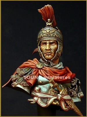 Young Miniatures - Roman Cavalry Officer 180 B.C. - 1/10th Resin Bust - YH1829 - Image 1 of 4