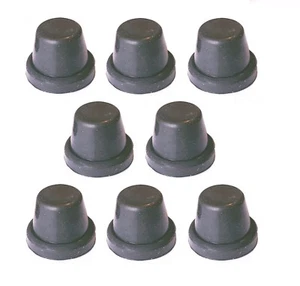 Brake Caliper Bleed Nipple Dust Cap Covers 7mm / 8mm Rubber - Picture 1 of 1