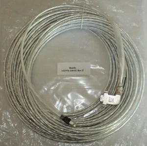 BENTLY NEVADA 141976-100-01 REV F ETHERNET CABLE NEW - Bild 1 von 5