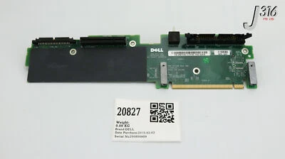 20827 DELL PCB, POWER EDGE CARD, CN-0N7192-13740-744-02CD PWB N7193 - Image 1 of 4
