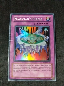Magician's Circle - NTR-EN003 - Super Rare - Damaged - Picture 1 of 4
