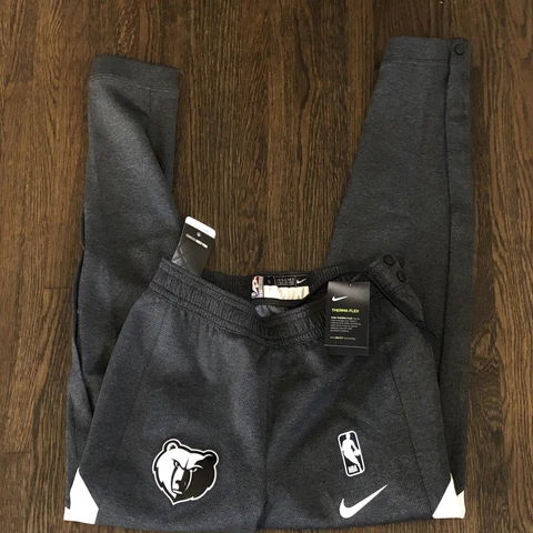 Nike Pants XXL Tall NBA Memphis Grizzlies Showtime Team Issue Tear Away Warm Up Cover