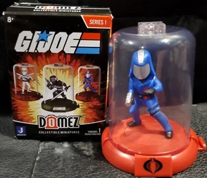 G.I. Joe GI Domez Blind Box Figure Zag Toys Cobra Commander - Picture 1 of 1