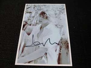 Autógrafo firmado por JANE BIRKIN firmado en tarjeta de autógrafo de 10x15 cm LOOK - Imagen 1 de 2