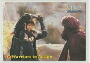 Topps Xenia Warrior Princess Season 4 TV Show Trading Card #57 Lucy Lawless Xena - Picture 1 of 2
