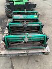 Set of 3x 26" mowing cylinders / heads to suit Ransomes T Plex 185..£350+VAT