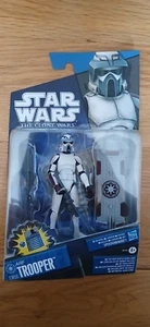 star wars the clone wars arf trooper cw56 figure - Picture 1 of 2