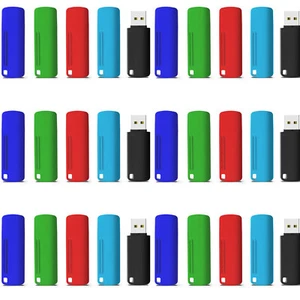 Kootion 30 Stück 32GB USB 2.0 Metal Flash Speichermedien USB Sticks Laufwerke - Bild 1 von 14