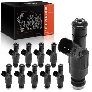 10x Fuel Injector for Ford E-350 Club Wagon E-350 Econoline Club Wagon V10 6.8L - Picture 1 of 9