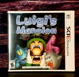 Nintendo 3ds Luigi S Mansion Video Games For Sale In Stock Ebay