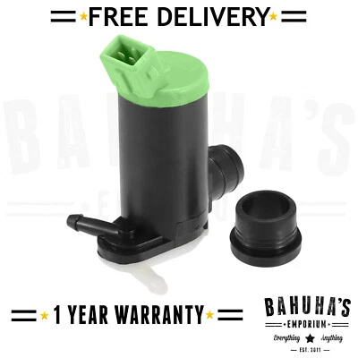 Peugeot 106, 206, 306, 406, 407, 806, Partner Windscreen Washer Pump - Image 1 of 4