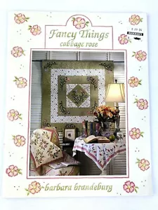 Fancy Things Kohl Rose Barbara Brandenburg Steppdecken Muster Buch 507 Fuß - Bild 1 von 12
