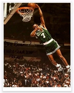 DEE BROWN 8.5x11 GLOSSY OLD SCHOOL NO LOOK! 1991 SLAM DUNK💥CHAMPION🏆POSTER!🤩 - Picture 1 of 5
