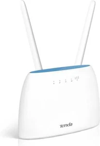 Tenda 4G09 4G LTE WLAN Router für SIM Karten CAT6 AC1200 Dualband weiß - Afbeelding 1 van 1