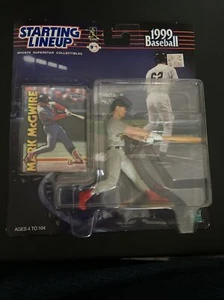 Mark McGwire 1999 Starting Lineup MLB (Major League Baseball) Action Figure - Picture 1 of 2