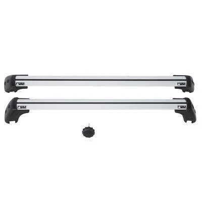 NUEVO OE GENUINO Mazda 2023-2025 CX-50 barras transversales plateadas para techo VA40-V3-840B Foto 1 de 4