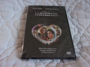 JIM HENSON'S LABYRINTH DVD NEW DAVID BOWIE JENNIFER CONNELLY SCI-FI FANTASY 80'S - Foto 1 di 9