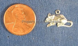 Dijes de ratón roedor ratones rata enchapados S/S de 25 piezas 6151 - Imagen 1 de 1