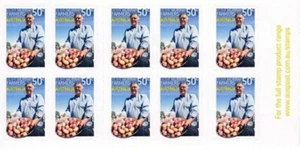 MINT 2007 MARKET FEAST P&S STAMP BOOKLET - Bild 1 von 1