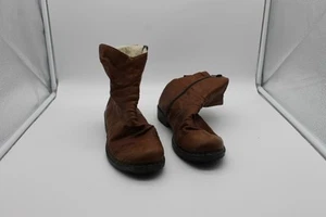 Rieker Boots Gr.39 Braun Uni with Zipper And Black Sole #A0087 - Bild 1 von 1