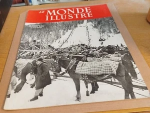 Le monde illustré n° 4450 / les cinquiemes jeux olympiques à saint - Picture 1 of 1
