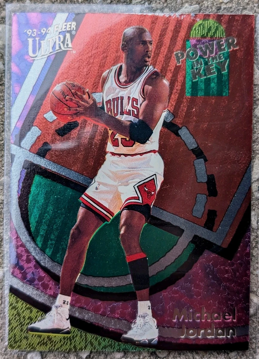 Michael Jordan Memorabilia In Basketball Trading Cards for sale | eBay