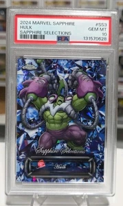 2024 Topps Chrome Marvel HULK Sapphire Selections  #SS-3 (PSA 10) 💎💎 - Picture 1 of 2