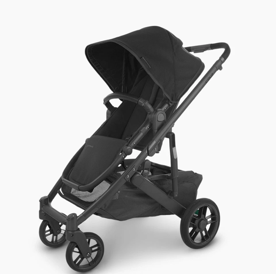 Cochecito UPPAbaby Vista V3 Sistema de Cochecito Tamaño Completo Jake Carbón Nuevo ✅️ Foto 1 de 1