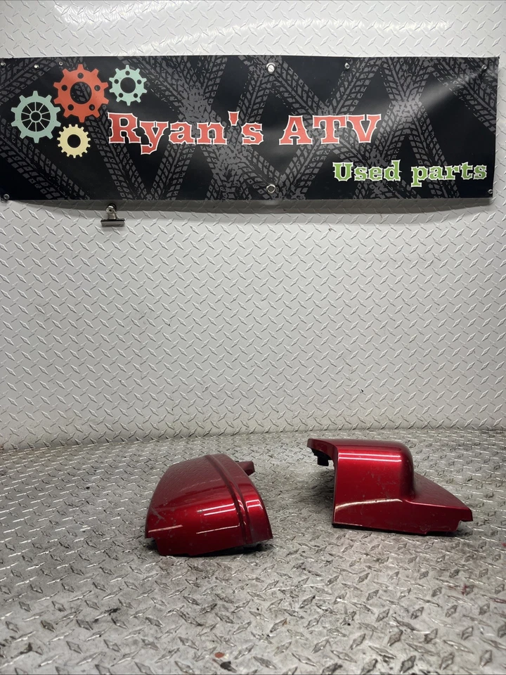 Juego de cubiertas laterales Yamaha V Star 650 XVS650 1998-2003 par Foto 1 de 4