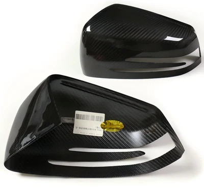 For Mercedes Benz B Class W246 2012-2018 Pair Add-On Wing Side Mirror Covers - Image 1 of 4