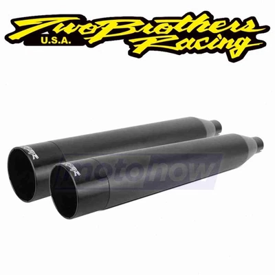 Two Brothers Dual Slip-Ons for 2006-2016 Harley Davidson FLHX Street Glide - ar Foto 1 de 4