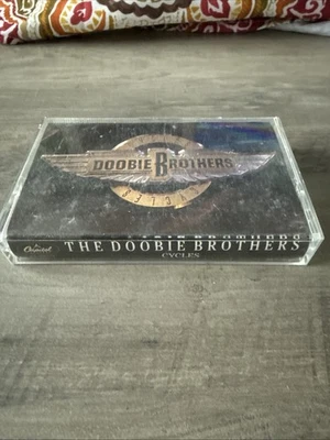 The Doobie Brothers: Cycles  (1989)  Cassette Tape - Image 1 of 4