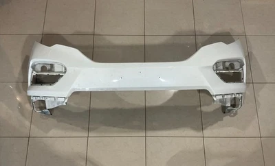 Front Bumper Cover White Honda Pilot LX EX L Touring 16-18 71101+tg7+a000 OEM - Image 1 of 4