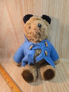 Abrigo azul de peluche vintage de oso Paddington EDAN - Imagen 1 de 12