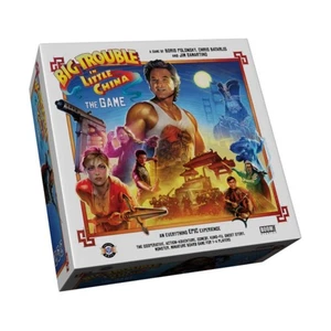 Everything Epic Brettspiel Big Trouble In Little China Das Spiel Box VG+/NM - Bild 1 von 2