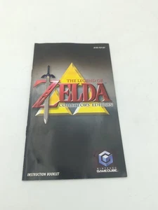 Zelda Collectors Edition Nintendo GameCube PAL Manual/Instruction Booklet Only - Picture 1 of 2